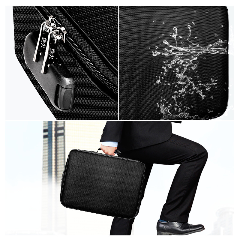 FireProof Document Organizer Bag — Protect What Can't Be Replaced